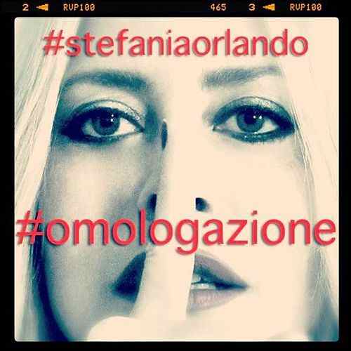 STEFANIA ORLANDO “OMOLOGAZIONE”