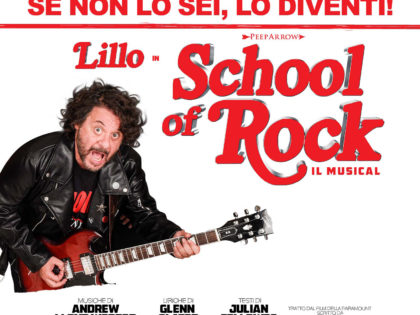 LILLO IN “SCHOOL OF ROCK”