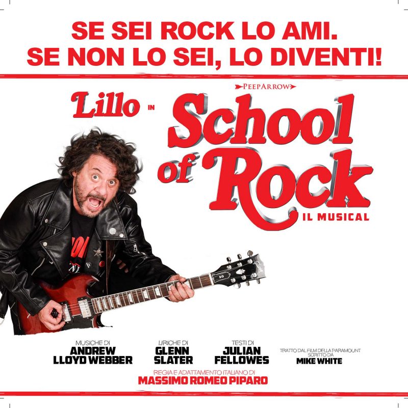 LILLO IN “SCHOOL OF ROCK”