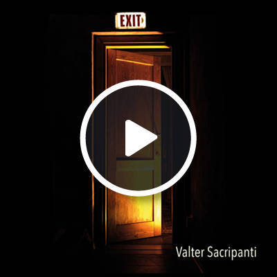 VALTER SACRIPANTI “EXIT”